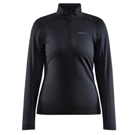 CRAFT CORE GAIN PILE 1/2 ZIP DONNA